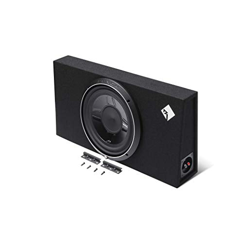 Rockford Fosgate Single 12-Inch Loaded Subwoofer Enclosure Rockford Fosgate Single 12-Inch Loaded Subwoofer Enclosure